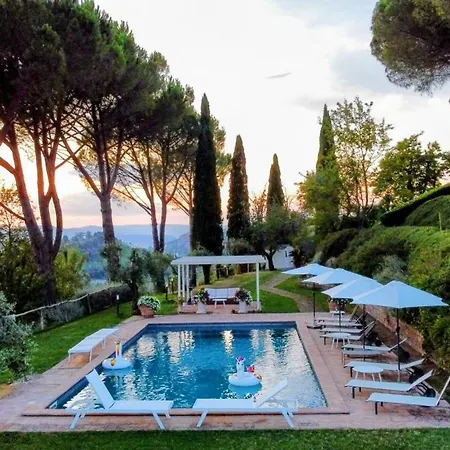 Villa Torre Collevento Luxury Orvieto