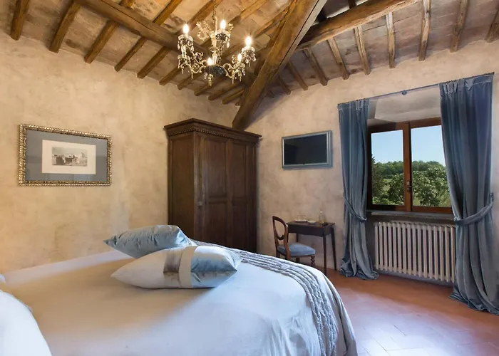 Torre Collevento Luxury Вилла