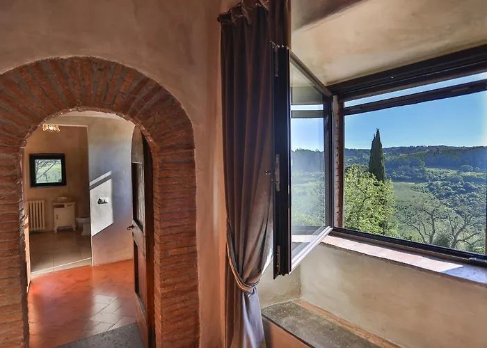 Torre Collevento Luxury Вилла *