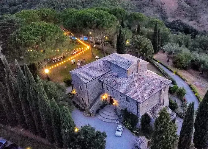 Вилла Torre Collevento Luxury Орвието