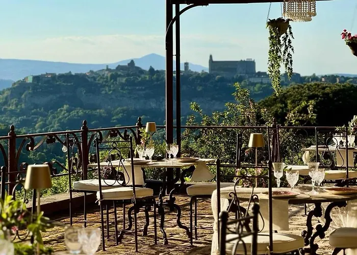 Вилла Torre Collevento Luxury Орвието