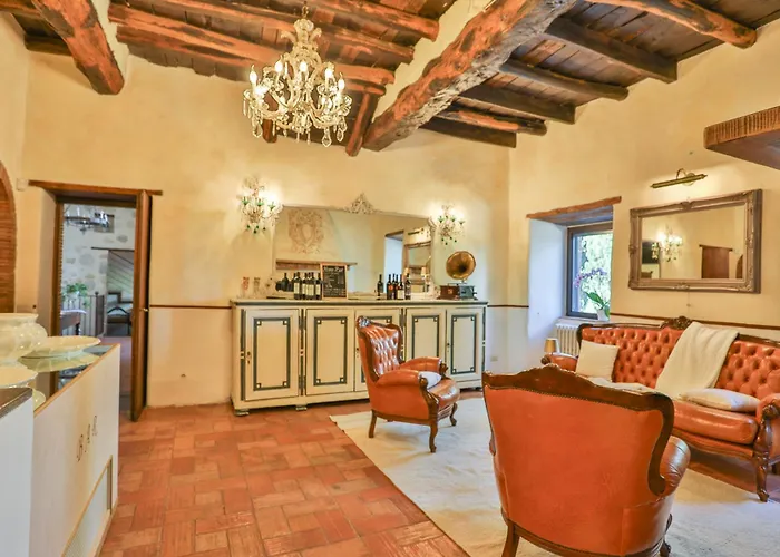 Вилла Torre Collevento Luxury