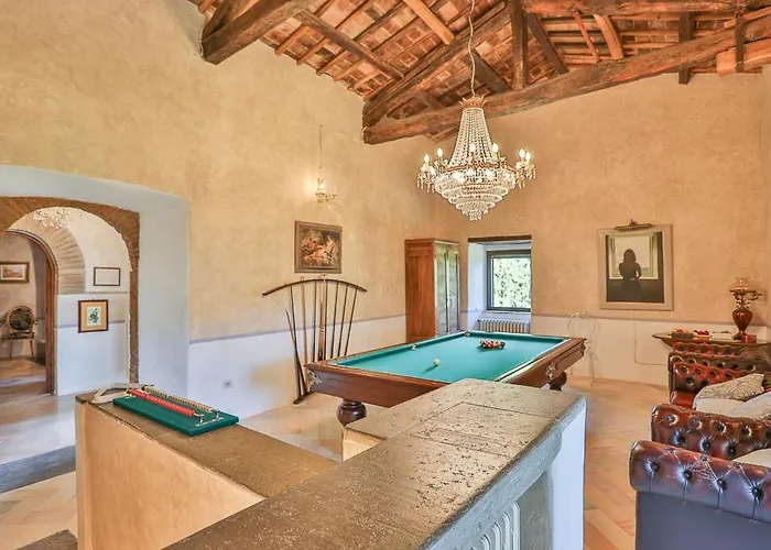 Torre Collevento Luxury Вилла *