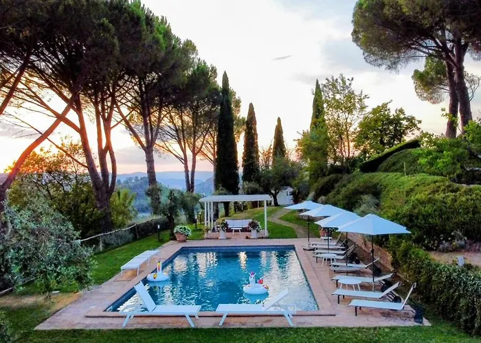 Вилла Torre Collevento Luxury Орвието