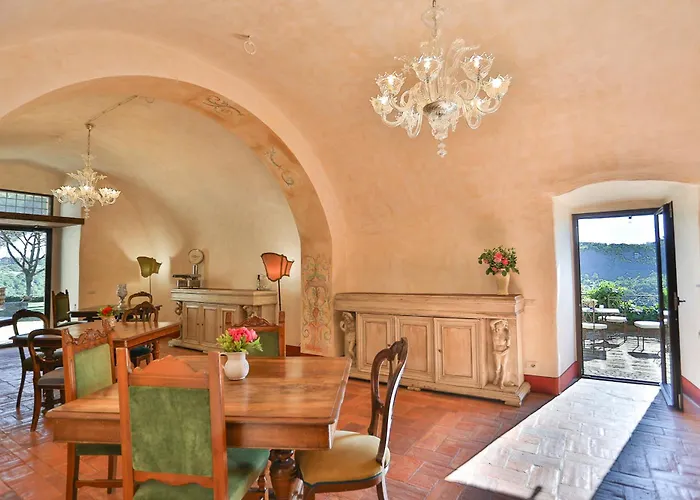 Вилла Torre Collevento Luxury Орвието