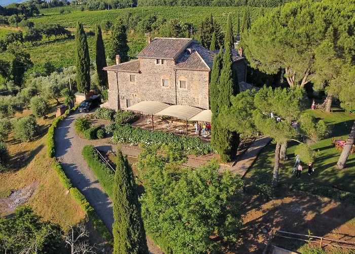 Вилла Torre Collevento Luxury