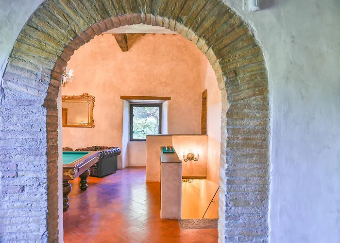 Torre Collevento Luxury Вилла *