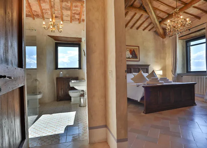 Torre Collevento Luxury Вилла Орвието