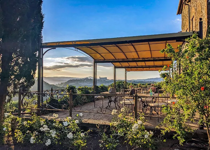 Вилла Torre Collevento Luxury Орвието