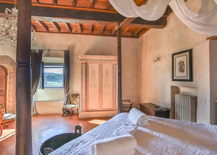 Torre Collevento Luxury Вилла *